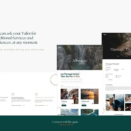 Portugal Active Encosta House Konukevi