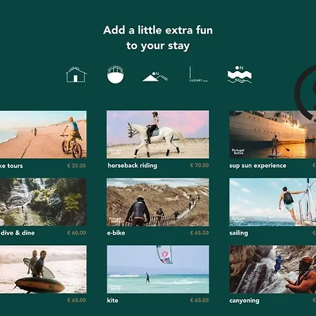 Portugal Active Encosta House ビアナドカステロ
