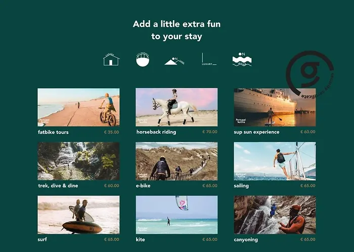 Portugal Active Encosta House 维亚纳堡