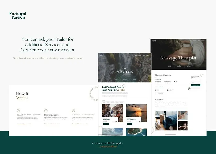 Portugal Active Encosta House 招待所